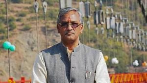 Uttarakhand chief minister Trivendra Singh Rawat.(PTI) Uttarakhand chief minister Trivendra Singh Rawat.(PTI)
