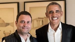 Barack Obama’s memoir ‘A promised land’ is expected to hit the stands on November 17.(PTI) Barack Obama’s memoir ‘A promised land’ is expected to hit the stands on November 17.(PTI)