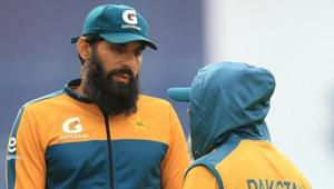 Pakistan coach Misbah-ul-Haq.(REUTERS) Pakistan coach Misbah-ul-Haq.(REUTERS)