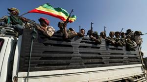 Amnesty International said scores and possibly hundreds of civilians were stabbed and hacked to death in the region on November 9, citing witnesses(REUTERS) Amnesty International said scores and possibly hundreds of civilians were stabbed and hacked to death in the region on November 9, citing witnesses(REUTERS)