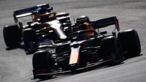 Formula One F1 - Turkish Grand Prix - Istanbul Park, Istanbul, Turkey - November 13, 2020 Red Bull's Max Verstappen during practice Pool via REUTERS/Clive Mason(REUTERS) Formula One F1 - Turkish Grand Prix - Istanbul Park, Istanbul, Turkey - November 13, 2020 Red Bull's Max Verstappen during practice Pool via REUTERS/Clive Mason(REUTERS)