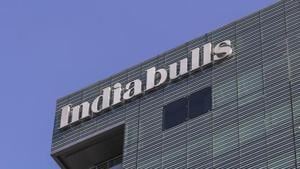 Shares of Indiabulls Real Estate on Thursday closed 13.77 per cent higher at <span class='webrupee'>₹</span>54.95 on the NSE.(Bloomberg) Shares of Indiabulls Real Estate on Thursday closed 13.77 per cent higher at <span class='webrupee'>₹</span>54.95 on the NSE.(Bloomberg)