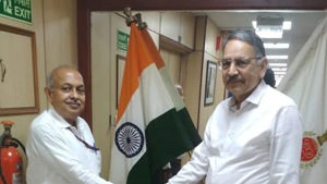 His tenure was to end next week as the ED director’s post comes with a fixed term of two years.(ANI/Twittter) His tenure was to end next week as the ED director’s post comes with a fixed term of two years.(ANI/Twittter)