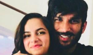 Sushant Singh Rajput’s niece Mallika Singh in a throwback picture with the actor. Sushant Singh Rajput’s niece Mallika Singh in a throwback picture with the actor.