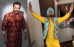 Diwali 2020: Salman Khan and Diljit Dosanjh have wished their fans on the occasion. Diwali 2020: Salman Khan and Diljit Dosanjh have wished their fans on the occasion.