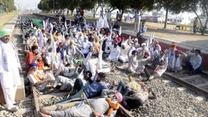 Farmers in Punjab have been protesting against the three agriculture laws.(Sameer Sehgal/HT Photo) Farmers in Punjab have been protesting against the three agriculture laws.(Sameer Sehgal/HT Photo)