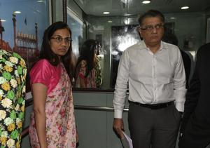 Former ICICI Bank CEO Chanda Kochhar and her husband Deepak Kochhar arrive to appear before the Enforcement Directorate in New Delhi on May 14, 2019.(HT FILE PHOTO) Former ICICI Bank CEO Chanda Kochhar and her husband Deepak Kochhar arrive to appear before the Enforcement Directorate in New Delhi on May 14, 2019.(HT FILE PHOTO)