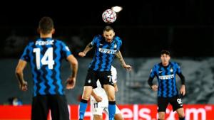 FILE PHOTO: Champions League - Group B - Real Madrid v Inter Milan - Estadio Alfredo Di Stefano, Madrid, Spain - November 3, 2020 Inter Milan's Marcelo Brozovic REUTERS/Juan Medina(REUTERS) FILE PHOTO: Champions League - Group B - Real Madrid v Inter Milan - Estadio Alfredo Di Stefano, Madrid, Spain - November 3, 2020 Inter Milan's Marcelo Brozovic REUTERS/Juan Medina(REUTERS)