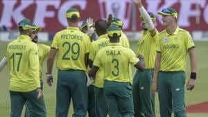 South Africa cricketers(AP) South Africa cricketers(AP)