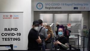 Deaths have climbed to about 1,000 a day on average. New cases per day are soaring, reaching another all-time high on Thursday of more than 153,000. Hospitals are getting swamped.(AP file photo) Deaths have climbed to about 1,000 a day on average. New cases per day are soaring, reaching another all-time high on Thursday of more than 153,000. Hospitals are getting swamped.(AP file photo)