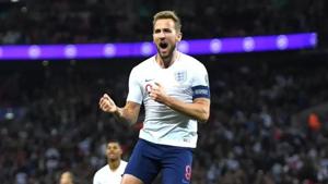 England football captain Harry Kane(Twitter) England football captain Harry Kane(Twitter)