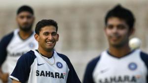 Former India cricketer Ajit Agarkar(Twitter/ICC) Former India cricketer Ajit Agarkar(Twitter/ICC)