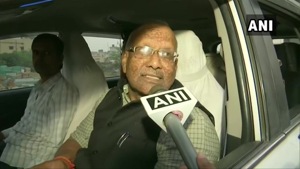 Tarkishore Prasad is a four-time MLA from Kathihar.(ANI) Tarkishore Prasad is a four-time MLA from Kathihar.(ANI)