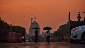 The fresh western disturbance is likely to increase the wind speed and improve the air quality in the region.(Raj K Raj/HT Photo) The fresh western disturbance is likely to increase the wind speed and improve the air quality in the region.(Raj K Raj/HT Photo)