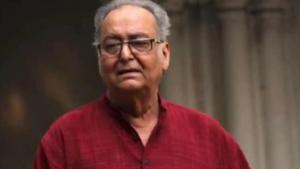 Soumitra Chatterjee was admitted to hospital on October 6, 2020. Soumitra Chatterjee was admitted to hospital on October 6, 2020.