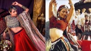 Malaika Arora recreates her ‘Chaiyaan Chaiyaan’ look this Diwali(Instagram) Malaika Arora recreates her ‘Chaiyaan Chaiyaan’ look this Diwali(Instagram)
