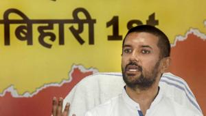 In his campaign, Chirag Paswan was strongly critical of Nitish Kumar and praised Prime Minister Narendra Modi(PTI) In his campaign, Chirag Paswan was strongly critical of Nitish Kumar and praised Prime Minister Narendra Modi(PTI)