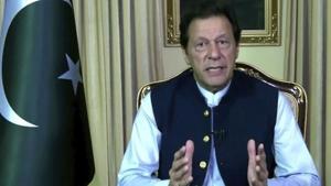 Pakistan Prime Minister Imran Khan.(AP) Pakistan Prime Minister Imran Khan.(AP)
