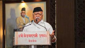 RSS functionaries have been meeting diplomats formally since 2009.(PTI Photo) RSS functionaries have been meeting diplomats formally since 2009.(PTI Photo)