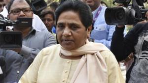 BSP supremo Mayawati has surprised many by removing Munkad Ali from the position of chief of party’s Uttar Pradesh unit.(HT PHOTO) BSP supremo Mayawati has surprised many by removing Munkad Ali from the position of chief of party’s Uttar Pradesh unit.(HT PHOTO)