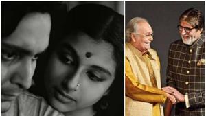 Soumitra Chatterjee and Sharmila Tagore made their acting debut with Satyajit Ray’s Apur Sansar. Soumitra Chatterjee and Sharmila Tagore made their acting debut with Satyajit Ray’s Apur Sansar.