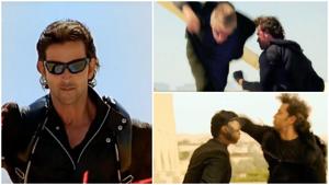 Hrithik Roshan has starred in multiple action films. Hrithik Roshan has starred in multiple action films.