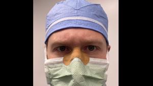 The image shows Dr. Heiferman.(Twitter@DanHeifermanMD) The image shows Dr. Heiferman.(Twitter@DanHeifermanMD)