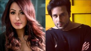 Kashmera Shah shares bold look as ‘Monday motivation’, Krushna Abhishek reacts(Instagram/kashmera1/krushna30) Kashmera Shah shares bold look as ‘Monday motivation’, Krushna Abhishek reacts(Instagram/kashmera1/krushna30)
