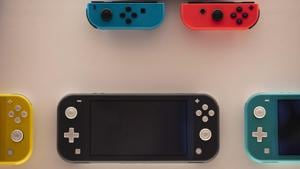 Nintendo Switch game consoles are on display at Nintendo's official store in the Shibuya district of Tokyo.(AP/ FILE) Nintendo Switch game consoles are on display at Nintendo's official store in the Shibuya district of Tokyo.(AP/ FILE)