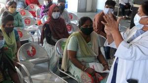 A dedicated room and separate counters will be available for patients for post Covid care at the Government Multispeciality Hospital in Sector 16. It will function like a regular OPD(HT Photo) A dedicated room and separate counters will be available for patients for post Covid care at the Government Multispeciality Hospital in Sector 16. It will function like a regular OPD(HT Photo)