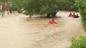 Iota became a Category 2 hurricane late Sunday afternoon, and the US National Hurricane Center warned it would likely be an extremely dangerous Category 4 storm when it approached the Central America mainland late Monday.(via REUTERS)