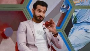 Irfan Pathan while announcing his retirement from all forms of cricket at a programme.(PTI) Irfan Pathan while announcing his retirement from all forms of cricket at a programme.(PTI)
