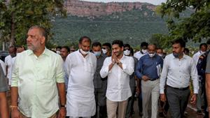 Andhra Pradesh chief minister YS Jaganmohan Reddy.(PTI) Andhra Pradesh chief minister YS Jaganmohan Reddy.(PTI)