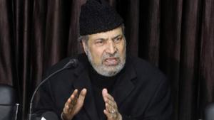 Former People Democratic Party leader Muzaffar Hussain Baig.(ANI File) Former People Democratic Party leader Muzaffar Hussain Baig.(ANI File)