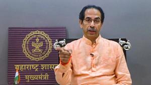 Uddhav Thakkar was granted a cash bail of <span class='webrupee'>₹</span>25,000 by the magistrate’s court in Bandra, said his lawyer Abad Ponda.(PTI) Uddhav Thakkar was granted a cash bail of <span class='webrupee'>₹</span>25,000 by the magistrate’s court in Bandra, said his lawyer Abad Ponda.(PTI)