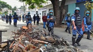 The riots on August 11 led to more than 60 vehicles being burnt while two police stations were set on fire.(PTI FILE PHOTO) The riots on August 11 led to more than 60 vehicles being burnt while two police stations were set on fire.(PTI FILE PHOTO)