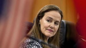 Michele Flournoy has served as under secretary of defense for policy in the Obama administration.(AP) Michele Flournoy has served as under secretary of defense for policy in the Obama administration.(AP)