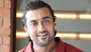 Suriya has resumed work post lockdown. Suriya has resumed work post lockdown.