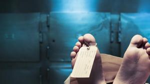 The body of a man was found in Sector 44, Chandigarh, on Tuesday.(Shutterstock/For representation only) The body of a man was found in Sector 44, Chandigarh, on Tuesday.(Shutterstock/For representation only)