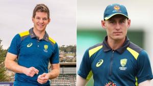Australia Test captain Tim Paine (L) and Marnus Labuschagne (R)(Twitter) Australia Test captain Tim Paine (L) and Marnus Labuschagne (R)(Twitter)
