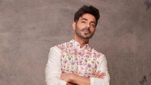 Actor Aparshati Khurana is shooting for his next film in his hometown Chandigarh. Actor Aparshati Khurana is shooting for his next film in his hometown Chandigarh.