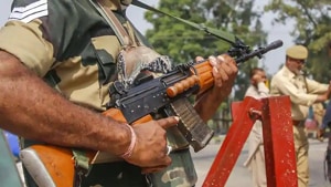 The CI has been probing the cattle smuggling racket in West Bengal involving rogue officers of the BSF and Customs since 2018.(Representative Photo/PTI) The CI has been probing the cattle smuggling racket in West Bengal involving rogue officers of the BSF and Customs since 2018.(Representative Photo/PTI)
