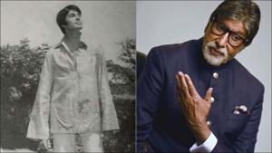 Big B reminisces yesteryear fashion of teaming bell bottoms with flared sleeves(Instagram/amitabhbachchan) Big B reminisces yesteryear fashion of teaming bell bottoms with flared sleeves(Instagram/amitabhbachchan)