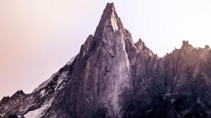 At that time and until the late 1980s, thousands of years of ice covered the steep valley.(Unsplash) At that time and until the late 1980s, thousands of years of ice covered the steep valley.(Unsplash)