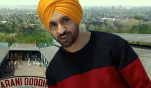 Diljit Dosanjh in Suraj Pe Mangal Bhari. Diljit Dosanjh in Suraj Pe Mangal Bhari.