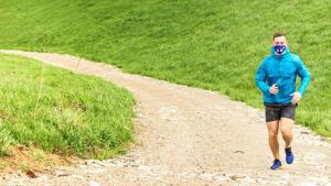 “There might be a perceived greater effort with activity, but the effects of wearing a mask on the work of breathing, on gases like oxygen and CO2 in blood or other physiological parameters are small, often too small to be detected.”(Pixabay)