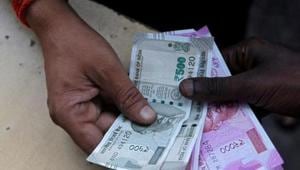 Not only has the pandemic disrupted cash flows of borrowers, it has also forced scores of people to borrow afresh from fintech lenders at a high interest rate(Reuters file photo. Representative image) Not only has the pandemic disrupted cash flows of borrowers, it has also forced scores of people to borrow afresh from fintech lenders at a high interest rate(Reuters file photo. Representative image)