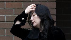 Chief financial officer of Huawei, Meng Wanzhou, leaves her home in Vancouver, British Columbia on November 16, 2020.(AP) Chief financial officer of Huawei, Meng Wanzhou, leaves her home in Vancouver, British Columbia on November 16, 2020.(AP)