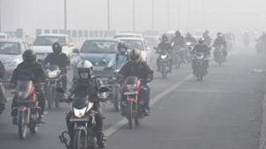 The pollution control board monitored air quality during Diwali in five major cities of Dehradun, Rishikesh, Kashipur, Haridwar and Haldwani. (Image used for representation).(PTI PHOTO.) The pollution control board monitored air quality during Diwali in five major cities of Dehradun, Rishikesh, Kashipur, Haridwar and Haldwani. (Image used for representation).(PTI PHOTO.)