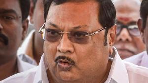 MK Alagiri has denied speculations that he may float his own party or meet with Amit Shah during his TN trip.(PTI Photo) MK Alagiri has denied speculations that he may float his own party or meet with Amit Shah during his TN trip.(PTI Photo)